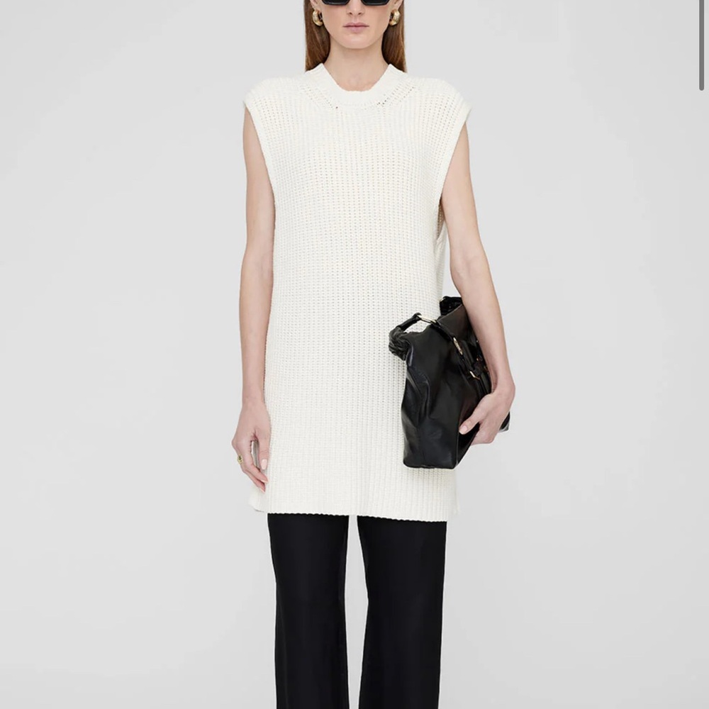 Anine Bing • Olivier Cable-Knit Vest